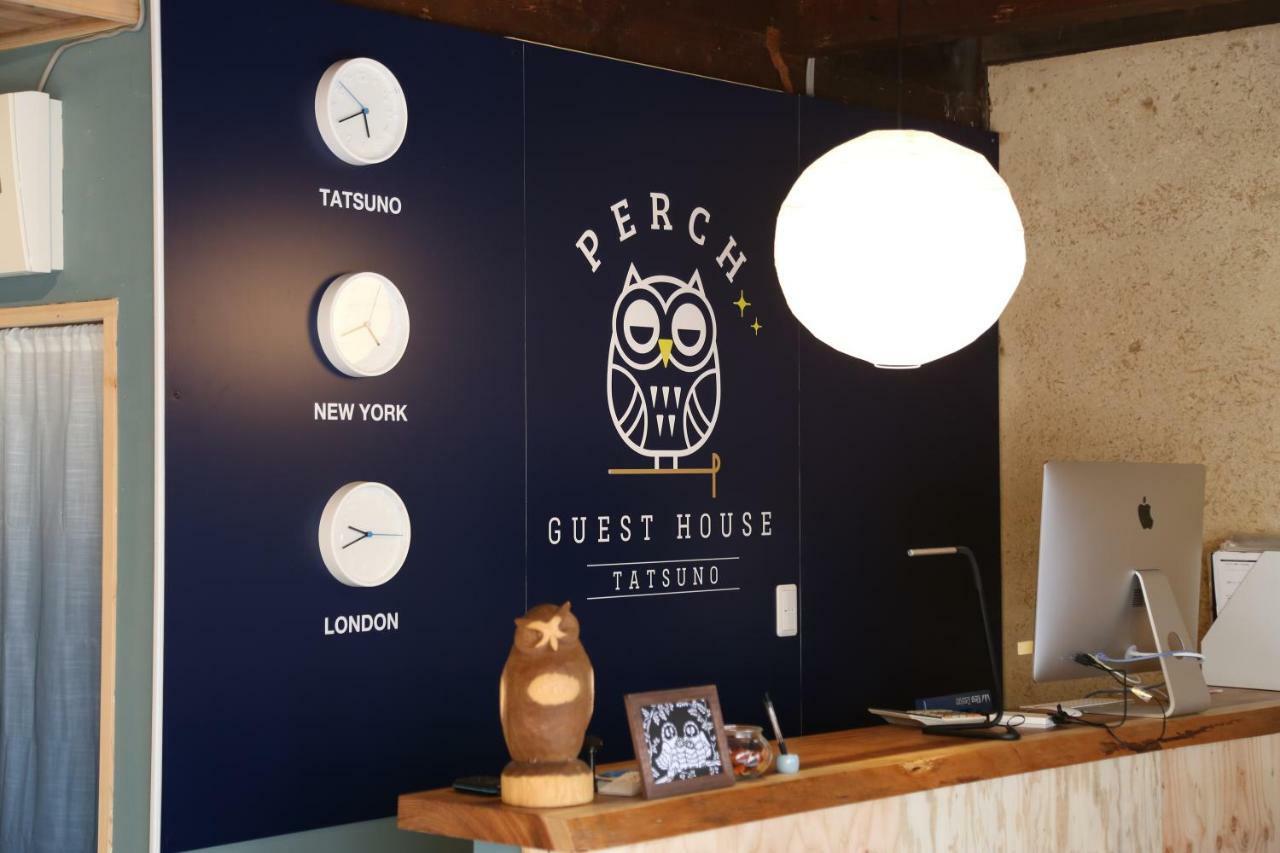 Perch Guest House Tatsuno  Esterno foto